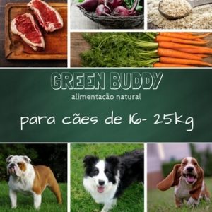 Plano mensal para cães de 16-25kg